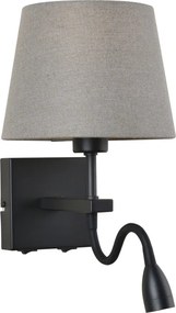 Fali Lámpa Fekete Norte ITALUX-WL-1122-2-BL-BM-RO-GR