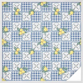 Furnérfólia Adatvédelem Szélvédőkhöz és Ablakokhoz Citrom mintás 100x100