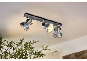 Eglo 49652 - Spotlámpa BARNSTAPLE 3xE27/40W/230V