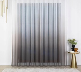 Kész Ombre Függöny Szalaggal, Ombre Hatású Függöny 250X245