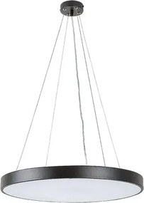 Tesia beltéri mennyezet függeszték 60w 2700lm ip20 fekete
