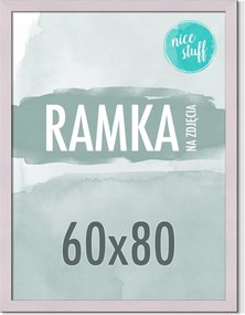 Képkeret 60x80 Képkeret 80x60 Képkeret púder lila
