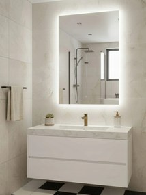 Horizon Led tükör Be 60x60 |Meleg fehér 3000k Made in Pl