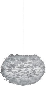 Világosszürke lámpabúra ø 45 cm Eos medium – UMAGE