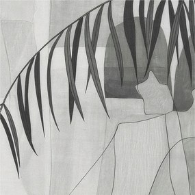 Fotótapéta Flizelin az Otthon szobájába 3D Absztrakt pálma 250x250 Ragasztó