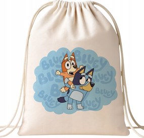 Bluey Bingo pamut hátizsák Mese rajongóknak Ajándék