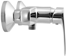Samona - KORANA zuhanycsaptelep fényes króm