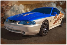Poszterek 120x80 Ford Svt Mustang Cobra