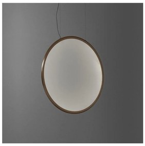 Artemide 1992060APP-LED Dimmelhető csillár zsinóron DISCOVERY LED/40W/230V 3000K bronz