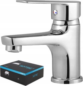 Fürdőszobai mosdó csaptelep Mosdó Csaptelep alacsony álló kicsi Lengyel