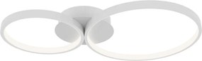 ITALUX SPL-20452-2-WH MAVER Modern LED Mennyezeti Lámpa Fehér LED IP20