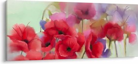 A mák képe (120x50 cm)