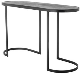 Fekete konzolasztal 38,5x110 cm Carter – Bloomingville