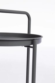 Acél zsúrkocsi ø 44,5 cm Austin – Bizzotto