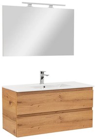 Vario Forte 100 Fürdőszoba komplett szekrény