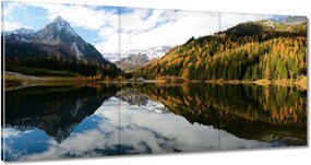 Festmények 120x60 Alpesi kilátás