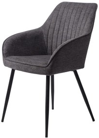 Sötétszürke étkezőszék Nolan – Unique Furniture
