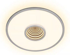 Briloner 3847014 - TORO LED mennyezeti lámpatest LED/18W/230V Ø 42 cm matt króm