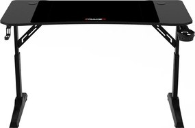 NERO karbon gamer asztal 160 × 60 cm