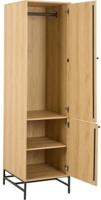 Gardróbszekrény OLIVIA 51x200 cm tölgy