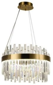 LED állítható fényerőjű lámpa kábelre LED/70W/230V 3000-6500K arany + DO