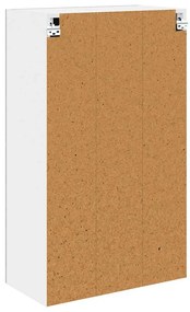 Függő szekrény Riga Beton Szürke 60 x 31 x 100 cm Faanyag