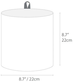 Textil tárolókosár ø 22x22 cm Soft Storage – Bigso Box of Sweden