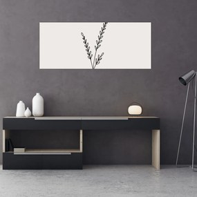 Kép - rét virág N⁰2 (120x50 cm)