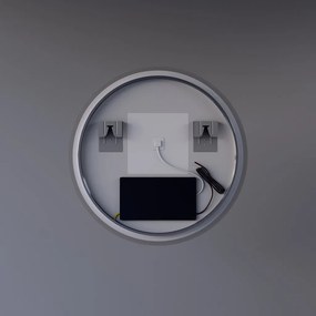 Kerek Led tükör Ø60cm Welland Alpha | Páramentesítő - Fényerő + színhőfok állítás