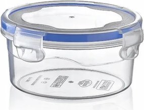 Ételtároló Tartály Légmentesen Záródó 1L Kerek Saver Box Minőségi Hobby Life