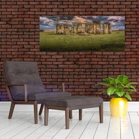 Stonehenge képe (120x50 cm)