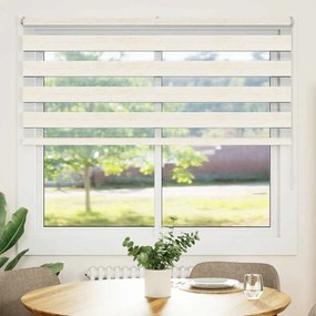 zebrafüggönnyel márványbézs szövetszélesség 155,9 cm poliészter