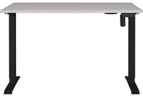 Íróasztal elektromosan állítható magassággal 80x120 cm Boras – Germania