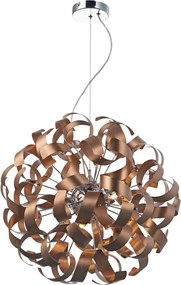Dar Lighting RAWLEY RAW1364 Függőlámpa 9x40W/G9 IP20
