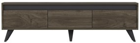 Century Walnut TV asztal