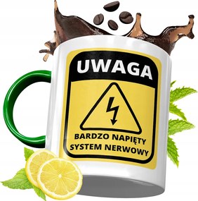 Zöld Vicces Bögre Születésnapi Ajándék fényképes nyomtatással