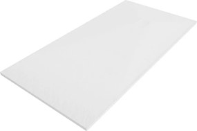 Mexen Bert téglalap alakú zuhanytálca SMC 160 x 90 cm, fehér - 4K109016