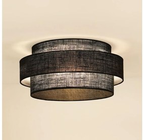 Brilagi - SPACE YUTE LED mennyezeti lámpa 12W/230V, 50 cm, fekete