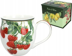 Csodálatos Porcelán bögre Málna hordó 430ml