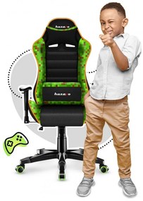 Kényelmes MINECRAFT gamer szék tinédzsereknek