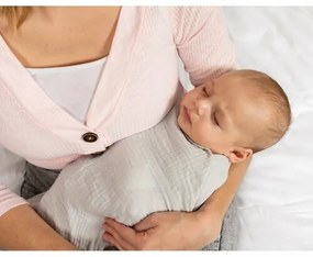 Babymatex Wrap szürke , 80 x 120 cm