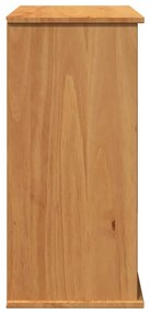Fali Fürdőszoba Szekrény VIGO mézbarna 67.5 x 34 x 71.5 cm