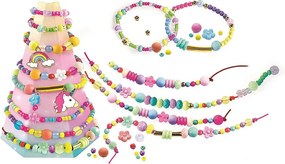 Crazy Chic Unicorn karkötő készítő kreatív szett Clementoni
