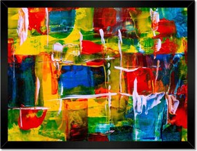 Poszterek keretben 40x30 Déli háromszög