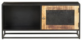 nyers mangófa TV-szekrény 90 x 30 x 40 cm