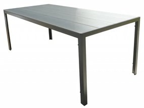 Haggen kerti asztal, 150 x 90 x 74 cm, alumínium