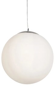 Skandináv függőlámpa opál üvegből 50 cm - Ball 50