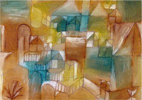 Fotó Fali tapéta Falikép Geometrikus szerkezetek 312x219 Ragasztó