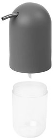 Szürke műanyag szappanadagoló 230 ml Touch – Umbra