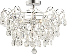 Endon ALISONA 95989 Plafonlámpa 4x3W/G9 IP44
